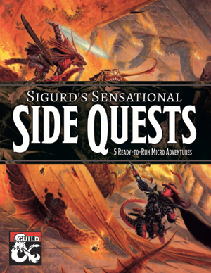 Cover of Sigurd's Sensational Side Quests