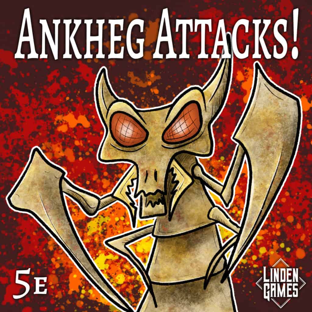Ankheg Attacks! cover image