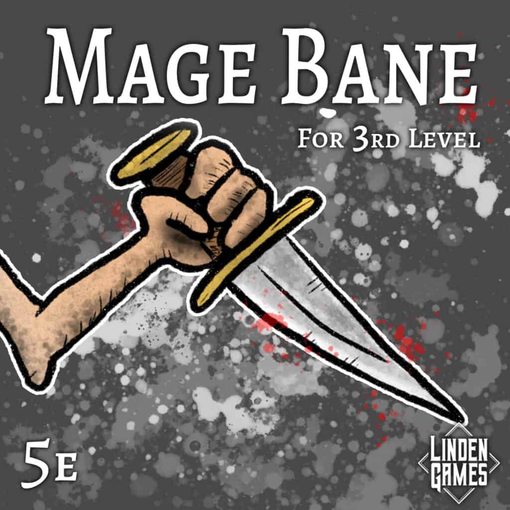 Mage Bane for Roll20 cover image