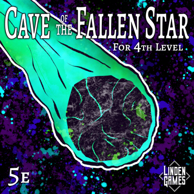 Cave of the Fallen Star for Roll20